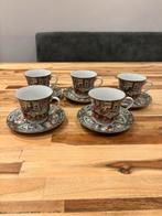 Leuke chinese servies kopjes/schotels, Gebruikt, Ophalen of Verzenden, Overige stijlen, Kop(pen) en/of Schotel(s)