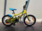 Kinder crossfiets 16 inch, Ophalen, Gebruikt, 16 tot 20 inch