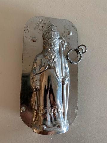 Vintage Sinterklaas Chocoladevorm beschikbaar voor biedingen