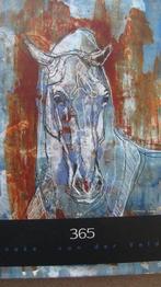 Tineke van der Velde   -  365 dagen paarden, Boeken, Ophalen, Zo goed als nieuw, Schilder- en Tekenkunst
