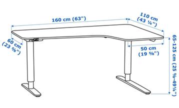 Ikea Bekant Buro Desk - afbeelding 3