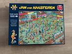 Jan van Haasteren | WK Vrouwenvoetbal 1000st, 500 t/m 1500 stukjes, Legpuzzel, Zo goed als nieuw, Ophalen