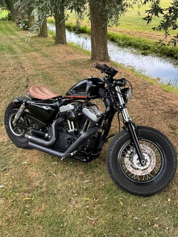 Mooie Harley Davidson sportster  XL 1200 forty eight  beschikbaar voor biedingen