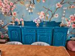 Prachtig gerestyled Queen Ann dressoir, Huis en Inrichting, Kasten | Dressoirs, Ophalen, Gebruikt, Queen Ann, 150 tot 200 cm