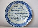 wandbord rabobank wijk aan zee en duin 1904-1954 delftsblauw, Antiek en Kunst, Ophalen of Verzenden