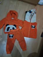 Oranje Panda Set - 80-86, Ophalen of Verzenden, Gebruikt, One size