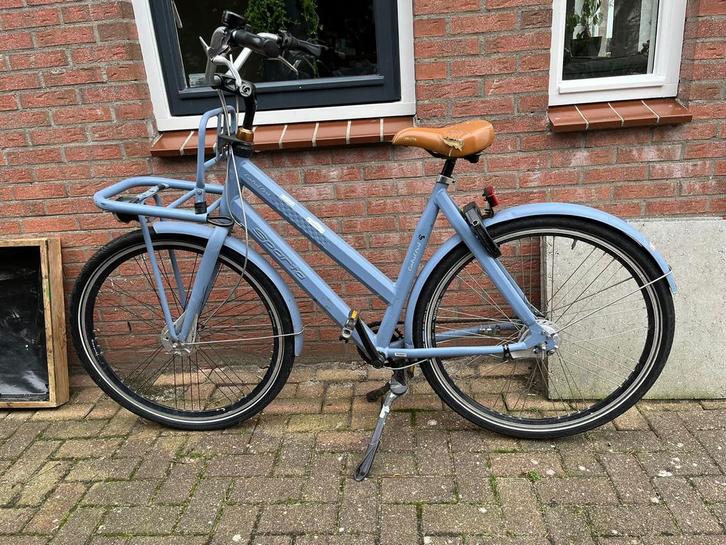 Sparta damesfiets, Fietsen en Brommers, Fietsen | Dames | Damesfietsen, Gebruikt, Sparta, (Extra) lage instap, Versnellingen, 56 cm of meer