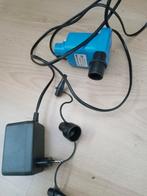 Electrische Luchtpomp, Ophalen