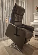 Relax Fauteuil leer Sta Op stoel, Huis en Inrichting, Fauteuils, Ophalen, Gebruikt, 50 tot 75 cm, Leer