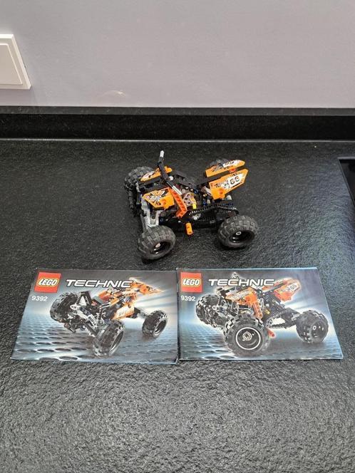 LEGO Technic  #9392 – Quad Bike, Kinderen en Baby's, Speelgoed | Duplo en Lego, Nieuw, Lego, Complete set, Ophalen