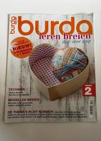 Burda Style leren breien stap voor stap 2/2015, Ophalen of Verzenden, Zo goed als nieuw