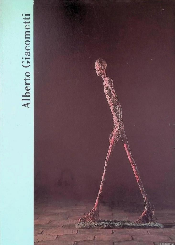 ALBERTO GIACOMETTI Monografie. Kunstmuseum Den Haag, Nederl., Verzenden, Zo goed als nieuw