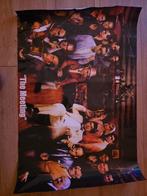 Poster "The Meeting" Maffia Figuren, Ophalen of Verzenden
