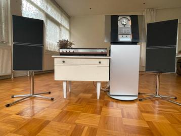 Bang & Olufsen Beovox S80.2 – zeldzaam crème/wit – gerefoamd beschikbaar voor biedingen