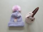 Pusheen muts en oorwarmers, Jongen of Meisje, Ophalen of Verzenden, Zo goed als nieuw, 170 of groter