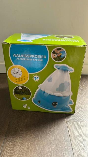 Walvissproeier beschikbaar voor biedingen