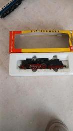 Leuke locomotief met kolenwagon, Hobby en Vrije tijd, Modeltreinen | N-Spoor, Zo goed als nieuw, Ophalen, Overige merken, Gelijkstroom