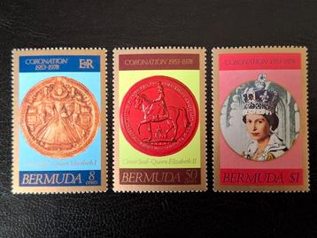 Bermuda 1978 Coronation Queen Elizabeth II  beschikbaar voor biedingen