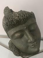 Buddha Plantenbak - 38cm Hoog, 25cm Breed, Steen, Gebruikt, Binnen, Minder dan 40 cm