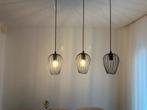 Moderne Hanglamp, Huis en Inrichting, Lampen | Hanglampen, Ophalen, Zo goed als nieuw, Metaal, 50 tot 75 cm