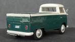 Volkswagen VW Transporter T1 Pick up green 1:43 Newray Pol, Verzenden, Zo goed als nieuw, Auto