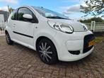 Citroën C1 1.0 12v 2010 Airco Elektrische ramen, Voorwielaandrijving, Stof, Zwart, 800 kg