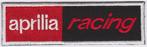 Aprilia Racing stoffen opstrijk patch embleem #3, Verzenden, Nieuw