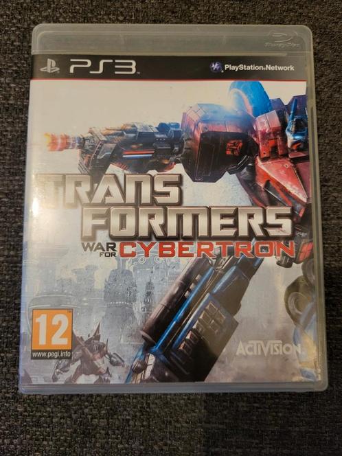 Transformers War for Cybertron ps3, Spelcomputers en Games, Games | Sony PlayStation 3, Zo goed als nieuw, Avontuur en Actie, 1 speler