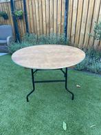 Tuintafel zgan, Ophalen, Zo goed als nieuw, Rechthoekig, Aluminium