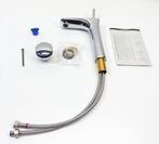 HANSGROHE PURAVIDA WASTAFELKRAAN MET WASTE CHROOM -294 mm, Ophalen of Verzenden, Nieuw, Chroom, Kraan