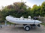Zodiac Yachtline 380 Deluxe - Inclusief Trailer & Afdekzeil, Watersport en Boten, Ophalen, Aluminium, Gebruikt, Zodiac