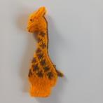 Giraffe vingerpopje, Kinderen en Baby's, Speelgoed | Knuffels en Pluche, Ophalen of Verzenden, Zo goed als nieuw, Overige typen