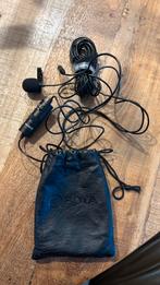 Boya Clip-On Microfoon, Verzenden, Zo goed als nieuw, Overige typen