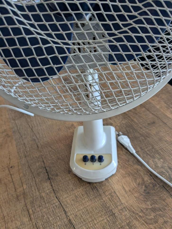 Ventilator, Witgoed en Apparatuur, Ventilatoren, Gebruikt, Tafelventilator, Ophalen
