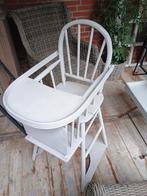 Antieke kinderstoel, Ophalen