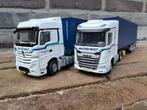 van der Most Daf en Mercedes Benz Actros, Ophalen of Verzenden, Nieuw, Bus of Vrachtwagen, Wsi