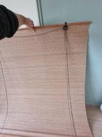 Bamboe rolgordijnen 60cm en 120cm breed kleur naturel, Ophalen of Verzenden, 100 tot 150 cm, 150 tot 200 cm