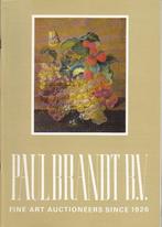 Auction Catalog 1985 PAUL BRAND Continental and Oriental Art, Boeken, Catalogussen en Folders, Gelezen, Ophalen of Verzenden