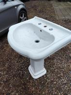 wasbak  antiek, Huis en Inrichting, Badkamer | Badkamermeubels, Gebruikt, Minder dan 100 cm, Wasbak of Wastafel, 25 tot 50 cm