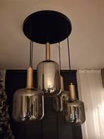 Mooie  Jan de bouvrie Lamp, Ophalen of Verzenden, Zo goed als nieuw, Glas, Minder dan 50 cm