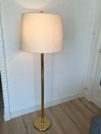 Vintage messing Wila vloerlamp model A3909, Ophalen, Gebruikt, Vintage, Metaal