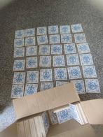 Antieke Mettlach Tegels - Prachtige Decoratie, Gebruikt, Minder dan 20 cm, Minder dan 5 m², Wandtegels