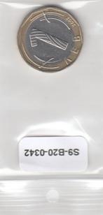 S9-B20-0342 Bulgaria 1 lev VF 2002 KM254, Postzegels en Munten, Munten | Europa | Niet-Euromunten, Verzenden, Bulgarije