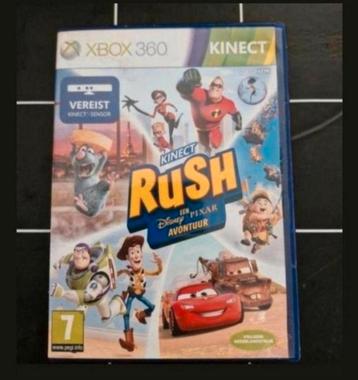 X Box 360 Spel Rush beschikbaar voor biedingen