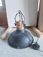 Industriële hanglamp, Huis en Inrichting, Lampen | Hanglampen, Ophalen, Zo goed als nieuw, Minder dan 50 cm
