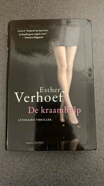 Esther Verhoef - De kraamhulp beschikbaar voor biedingen