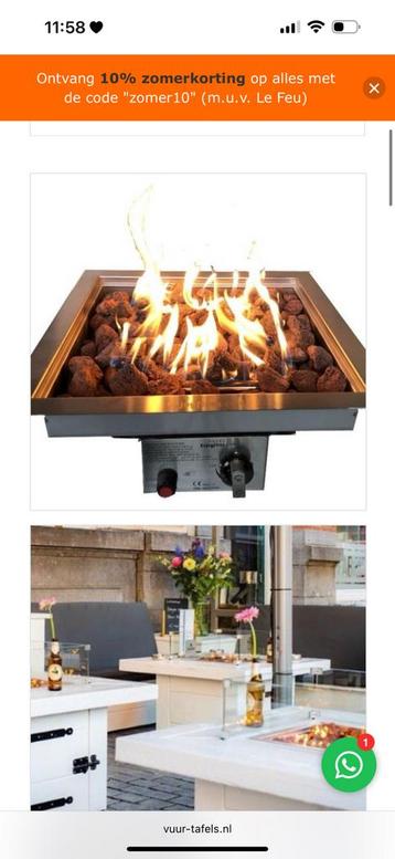 Enjoy inbouwbrander beschikbaar voor biedingen