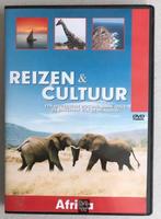 DVD ‘reizen en cultuur - Afrika’ (fraaie docu, leuk cadeau!), Cd's en Dvd's, Dvd's | Documentaire en Educatief, Ophalen of Verzenden