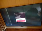 Te koop LG TV 55" 4K, met strepen op scherm, Audio, Tv en Foto, Televisies, Ophalen, 100 cm of meer, 4k (UHD), Gebruikt