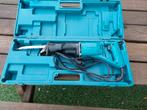 Makita recipro zaag, Doe-het-zelf en Verbouw, Gereedschap | Zaagmachines, Ophalen, Gebruikt, 1200 watt of meer, 30 tot 70 mm